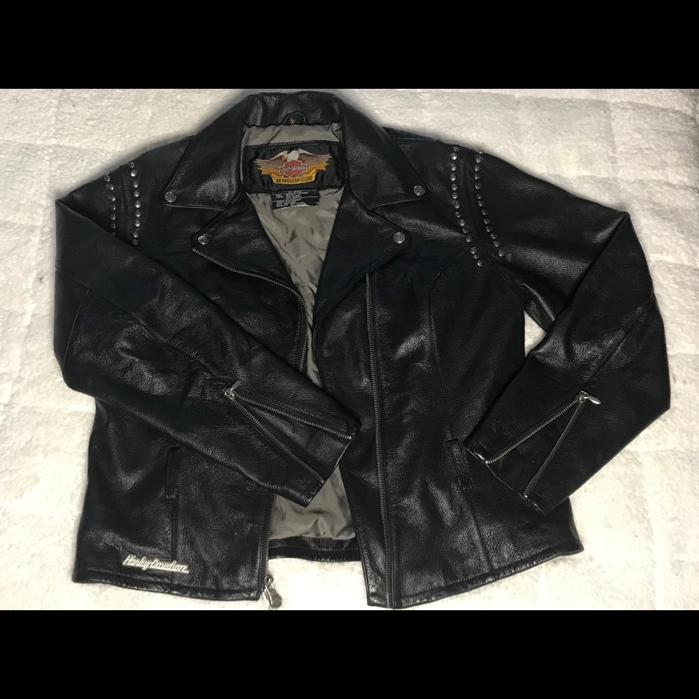 Harley Davidson leather jacket